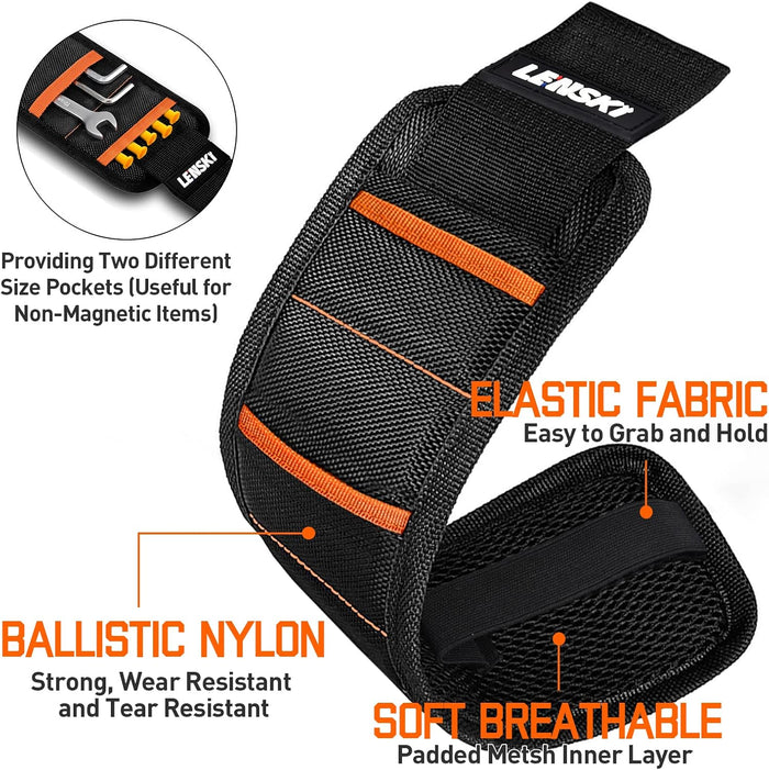 double velcro adjustable strap for one-size-fits-most sizing