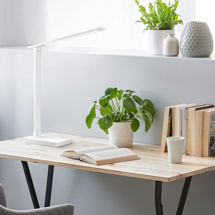 Lepro Dimmable Desk Lamp – Study Room Light for Late-Night Productivity, Touch Control with Timer