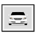 Lexus LS460 (2007-2009) XF40 Poster