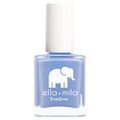 Life's a Beach muted periwinkle blue nail polish bottle – ella+mila BonBon