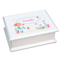Lift Top Jewelry Box - Mermaid