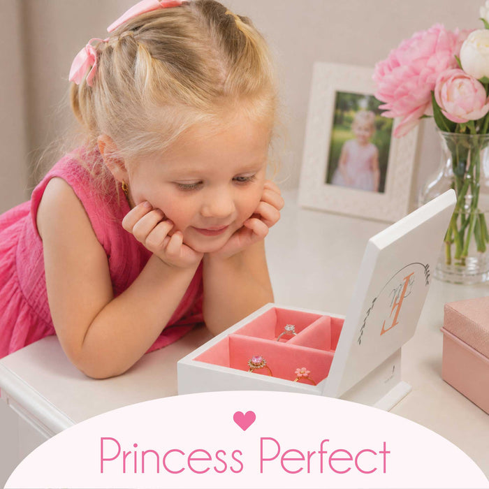 Lift Top Jewelry Box - Mermaid