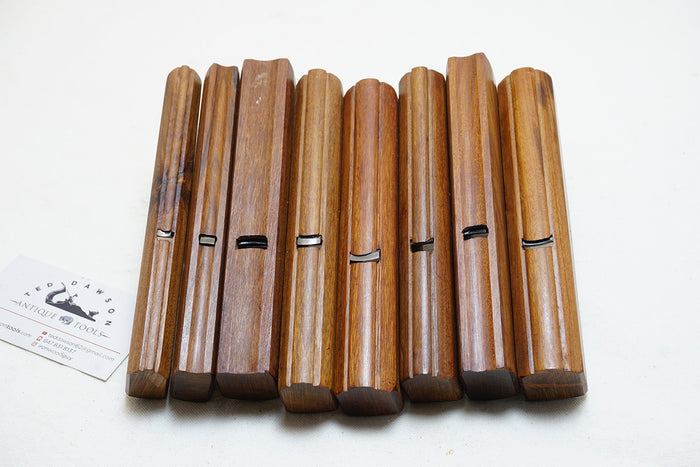 LIKE NEW SET OF 9 MUJINGFANG ASSORTED HOLLOWS & ROUNDS