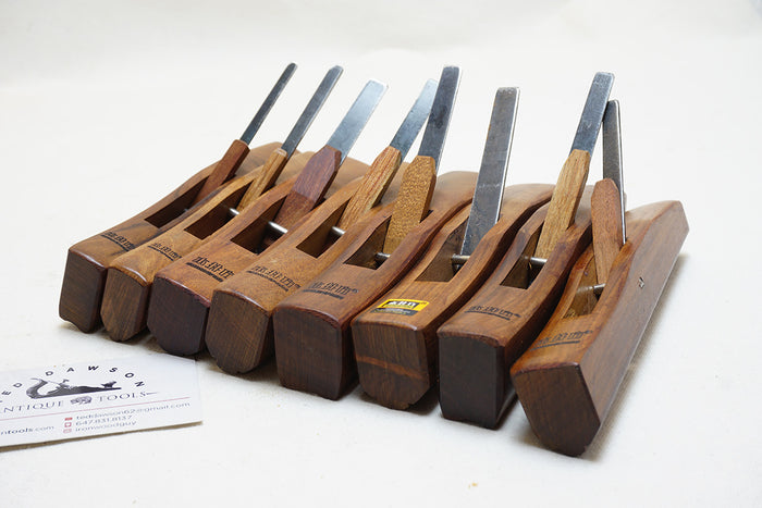 LIKE NEW SET OF 9 MUJINGFANG ASSORTED HOLLOWS & ROUNDS