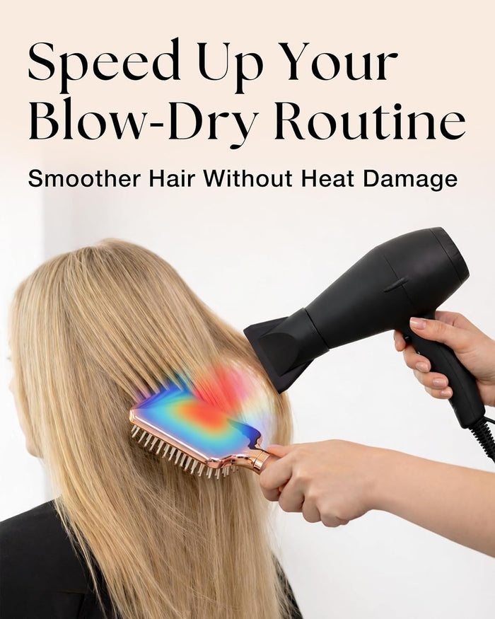 durable construction engineered to minimize hair breakage