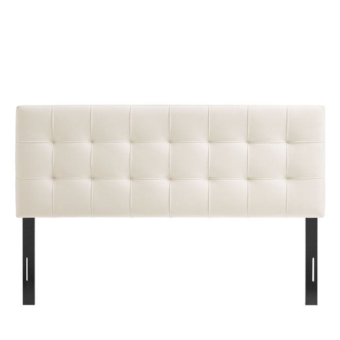 Lily Stain-Resistant Performance Velvet Full Size Headboard