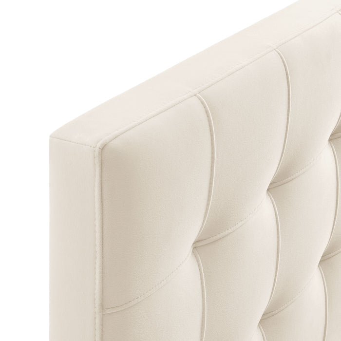 Lily Stain-Resistant Performance Velvet Full Size Headboard