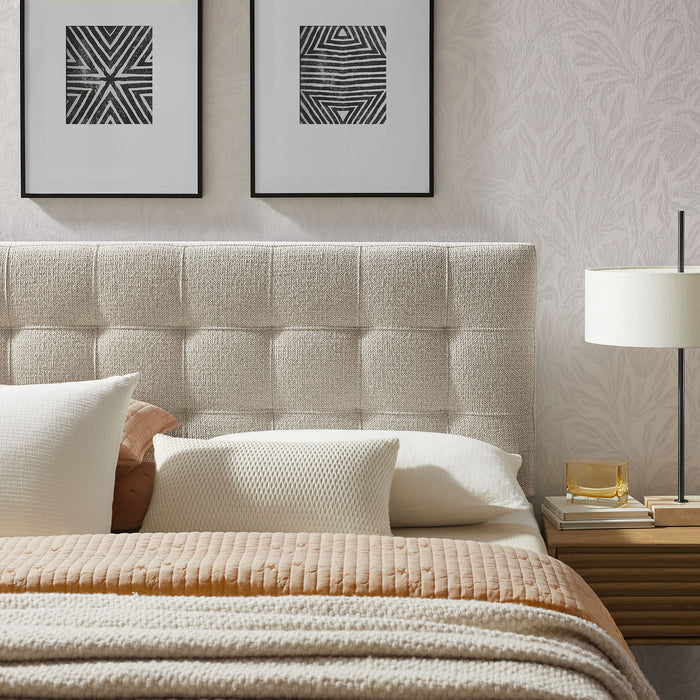 Lily Upholstered Full Size Headboard