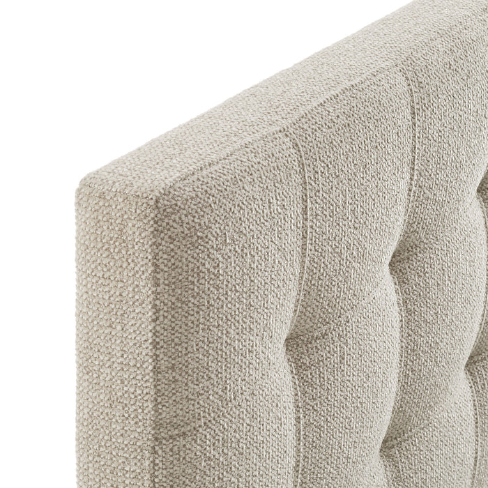 Lily Upholstered Queen Size Headboard