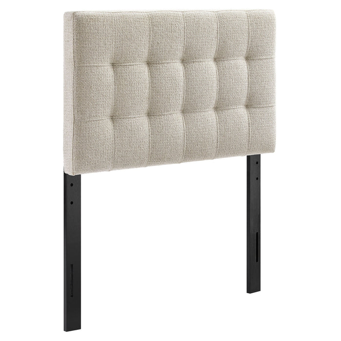 Lily Upholstered Twin Size Headboard