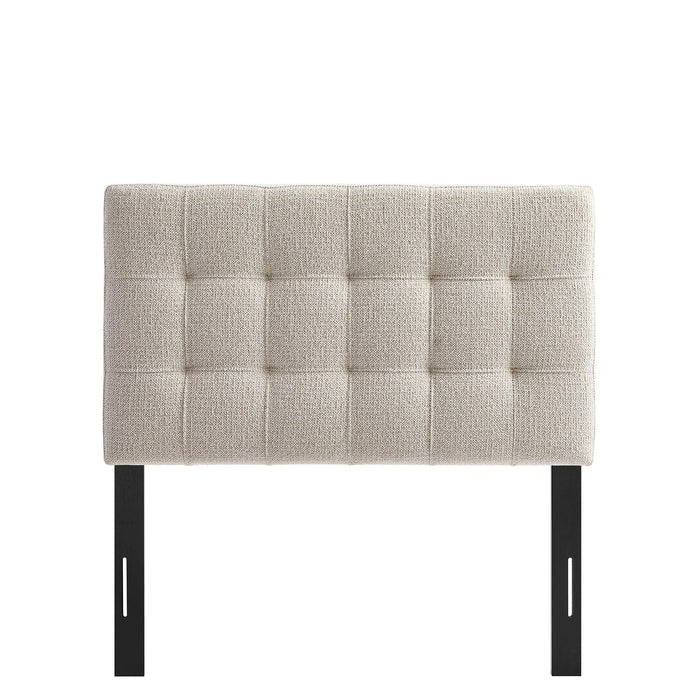 Lily Upholstered Twin Size Headboard