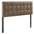 Lily Vegan Leather Full Size Headboard