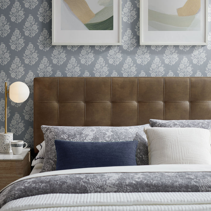 Lily Vegan Leather Full Size Headboard