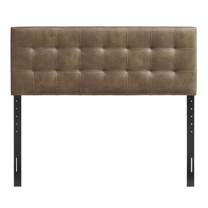 Lily Vegan Leather Queen Size Headboard