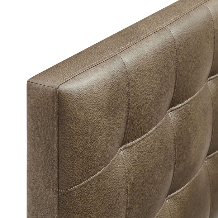 Lily Vegan Leather Twin Size Headboard