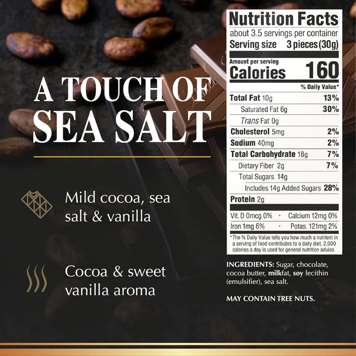 12 individually wrapped 3.5 oz bars per case