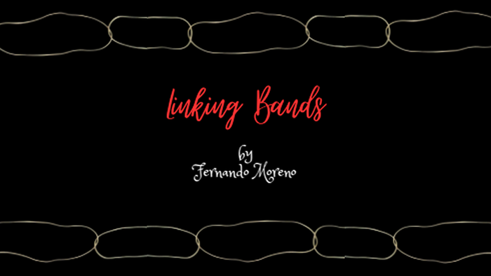Linking Bands by Fernando Moreno - Mystique Factory