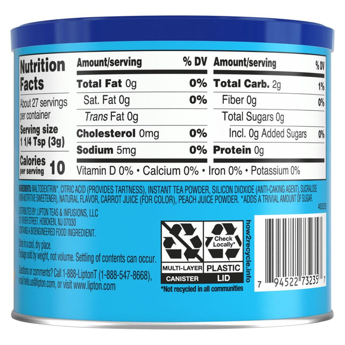 yield of 10 quarts per single canister