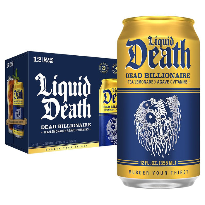 75% less sugar than top iced tea competitors (only 4g per 12oz can)