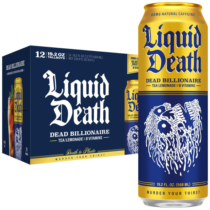 Dead Billionaire - 19.2 Fl Oz (Pack of 12)