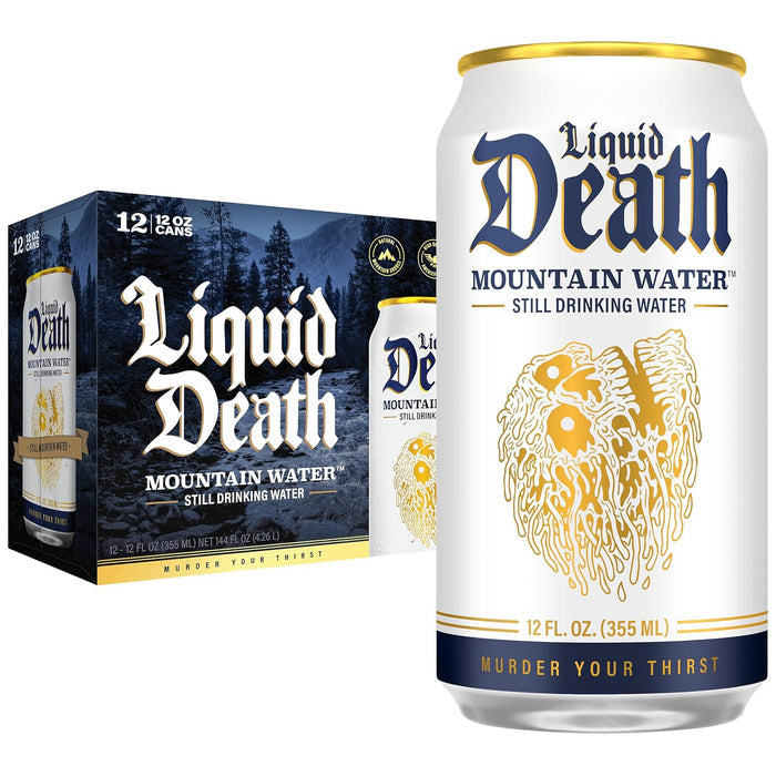 sourced from real american mountain ranges rather than municipal tap water