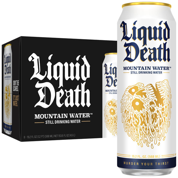 Mountain Water - Still - 19.2 Fl Oz (Pack of 8)