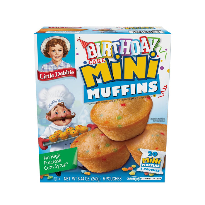 5 individually sealed pouches for built-in portion control and freshness