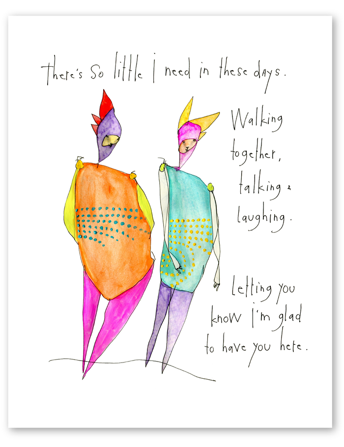 little need art print