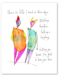 little need art print