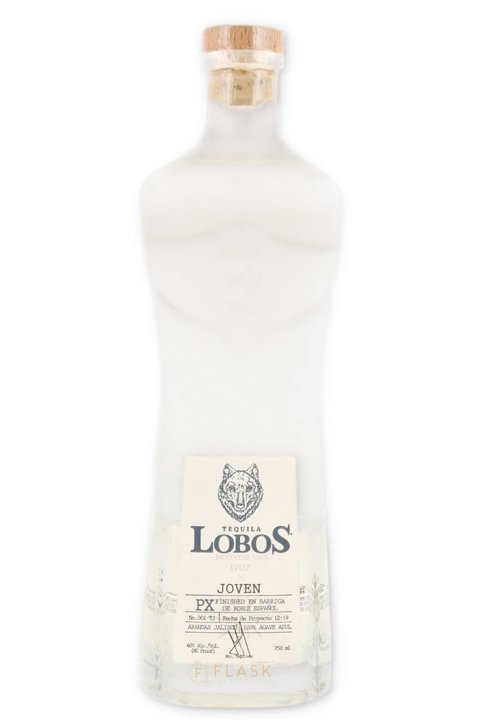 Lobos Tequila Joven 750ml - Flask Fine Wine & Whisky