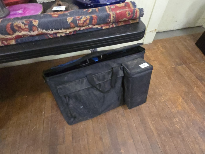 speed measuring device in bag, untested