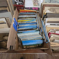 box lot of vintage postcards