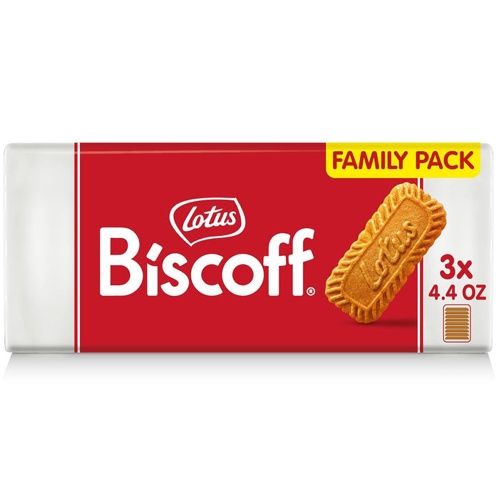 three individually sealed 4.4 oz packs totaling 13.23 oz (~48 cookies per pack)