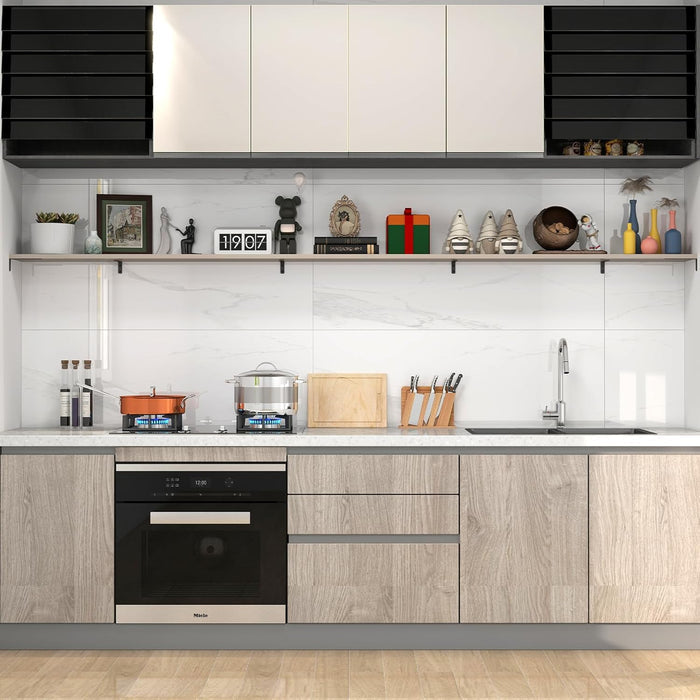 6-piece pack including matching screws and installation instructions