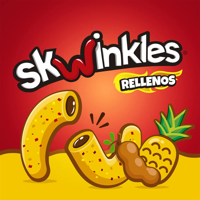 Lucas Skwinkles Sweet and Sour Strips – TSA-Friendly Travel Candy for Road Trips, Flights, and Hotel Snacking