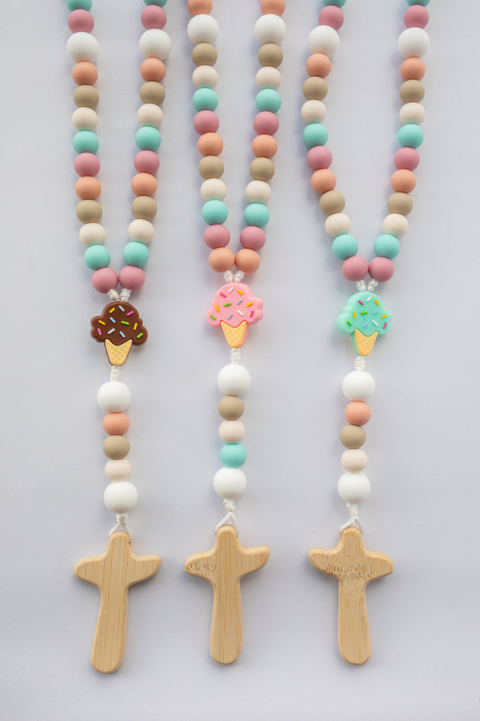 Lucia | Custom Baby Rosary