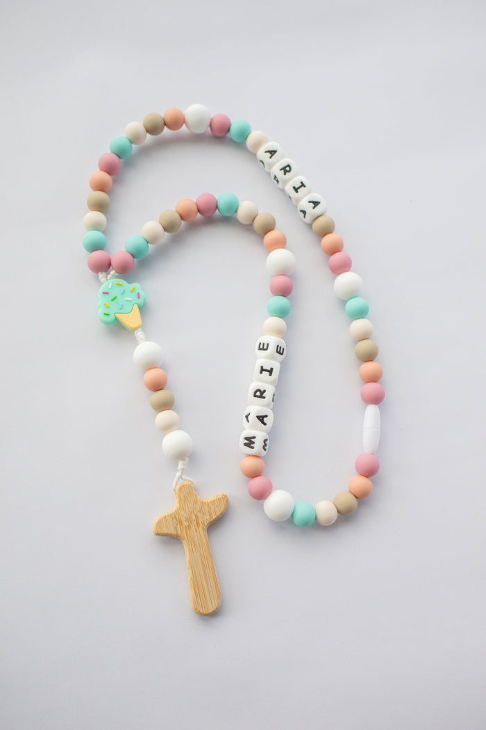Lucia | Custom Baby Rosary