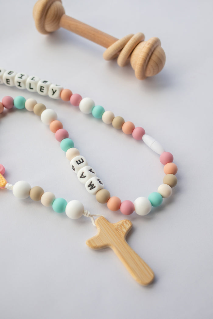 Lucia | Custom Baby Rosary
