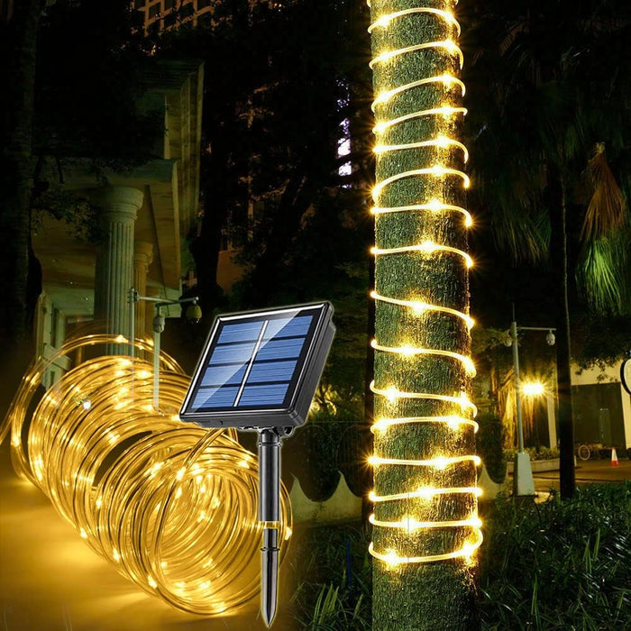 100 high-efficiency led chips (with 200 and 300 led variants available) on a 39ft flexible tube