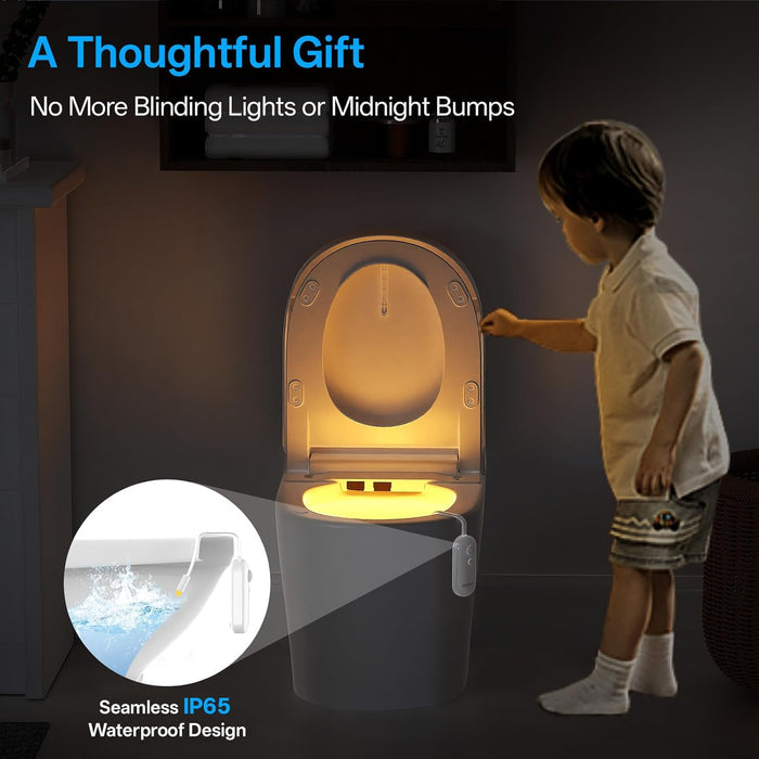 flexible bendable neck for tool-free, universal toilet-bowl fit
