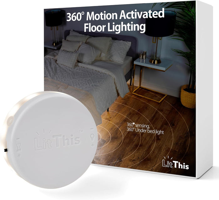 patented 360-degree motion sensor that detects movement from any direction