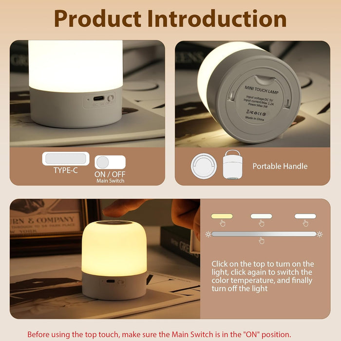 1200mah rechargeable battery with usb charging (2.5h charge, 12-100h runtime)