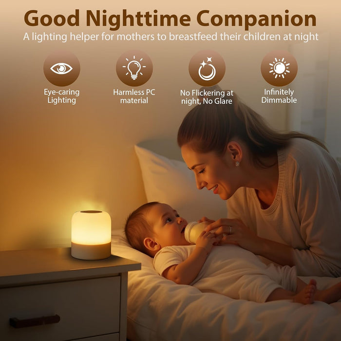 frosted 250-lumen led shade, 3w eye-caring output with no flicker