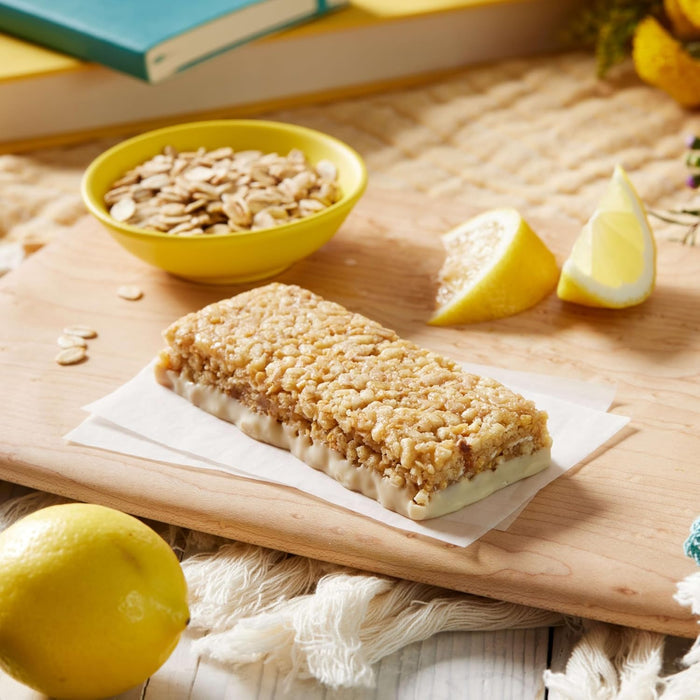 LUNA Bar Protein Bars - Quick Energy Boost for Remote Workers, Non-GMO 6 Flavor Pack