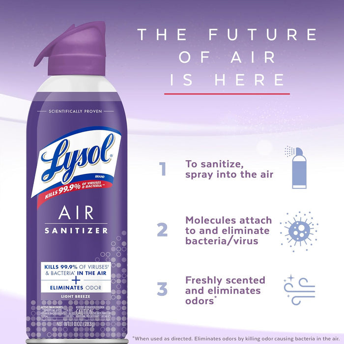 epa-approved formula validated for airborne bacteria and virus reduction claims