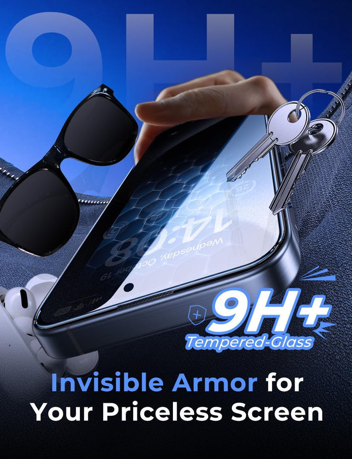 case-friendly cutout that works with most iphone 15 pro cases