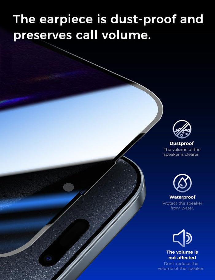 2-pack quantity with alloy speaker dust cover included