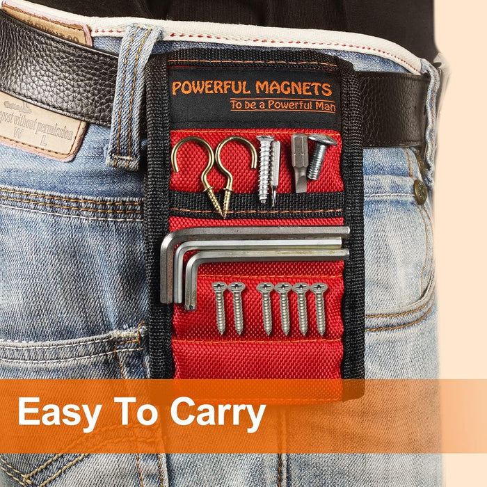 Magnetic Wristband for Screws – Weather-Resistant Workshop Band for Auto Shops & Garage Repairs