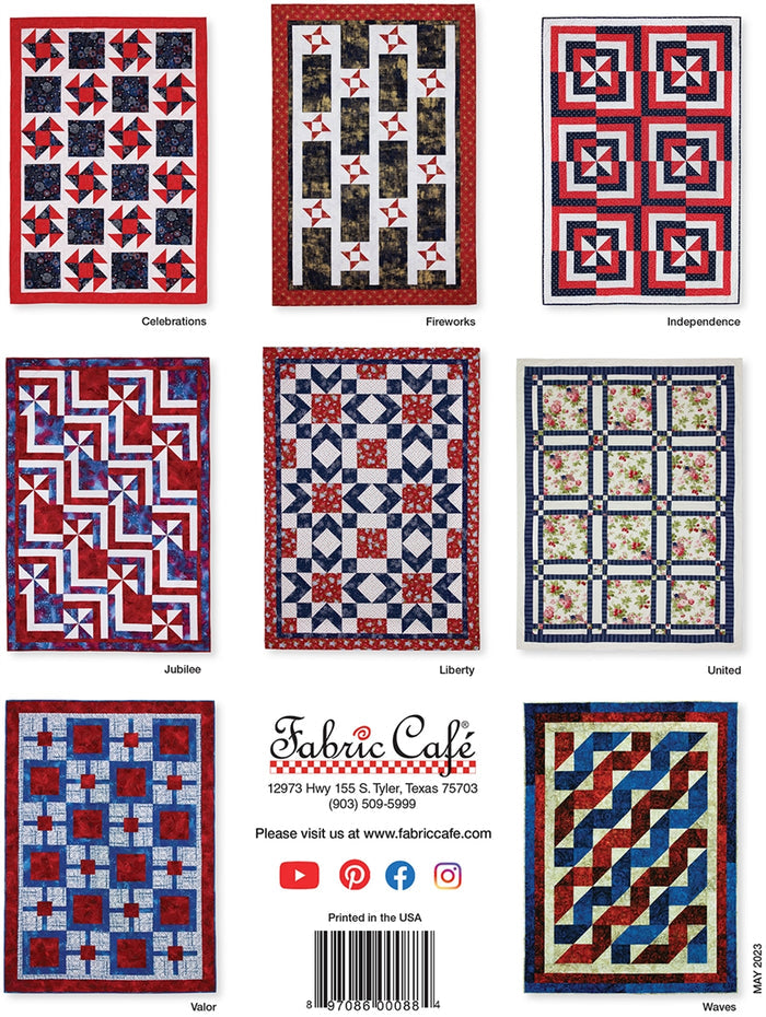 Make It Patriotic With 3-Yard Quilts