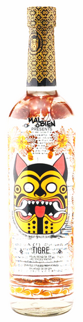 Mal Bien EL TIGRE Agua Bendita de Las Verdes Matas Papalote de maestro Tio Genio Garcia 750ml - Flask Fine Wine & Whisky